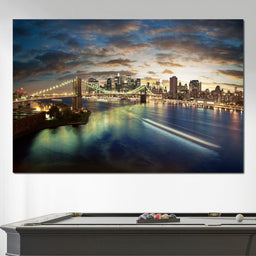 Amazing New York Cityscape - NicheCanvas