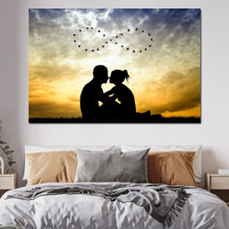 Love to Infinity - NicheCanvas