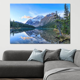 Edith Lake - NicheCanvas