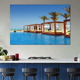 Luxury Pool Beds - NicheCanvas