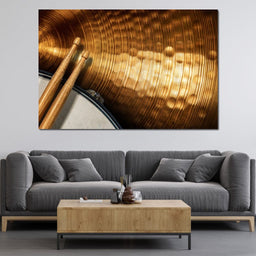 Percussionist - NicheCanvas