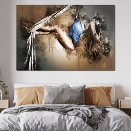 Acrobat Elegance - Johanjjf - NicheCanvas