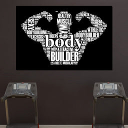 Body Builder - NicheCanvas