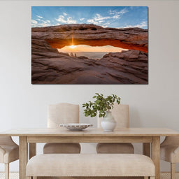 Mesa Arch Sunrise - Lucas Moore - NicheCanvas