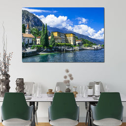  Lago di Como Italy - NicheCanvas
