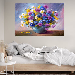 Bouquet of Wildflowers - NicheCanvas