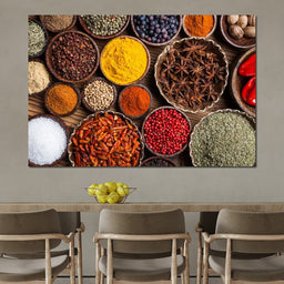Spices Selection - NicheCanvas