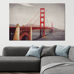 Golden Gate Bridge - NicheCanvas