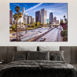 Los Angeles Skyline - NicheCanvas