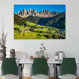 The Dolomites - NicheCanvas