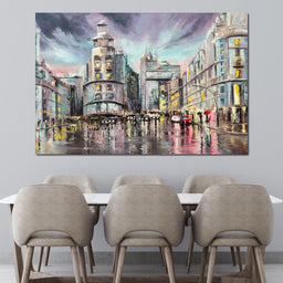 Avenue de Paris - NicheCanvas