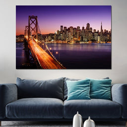Bay Bridge - NicheCanvas