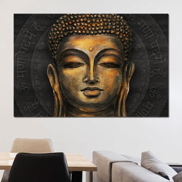 Traditional Buddha - NicheCanvas