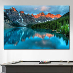 Moraine Lake - NicheCanvas