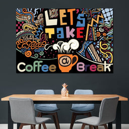 Coffee Break - NicheCanvas