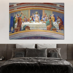 Last Supper Fresco - NicheCanvas