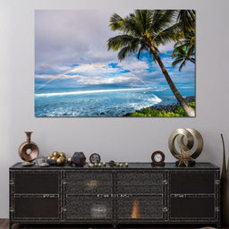 Hawaiian Landscape - Lucas Moore - NicheCanvas