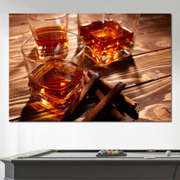 Cognac & Cigars - NicheCanvas