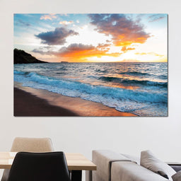 Maui Black Sand Beach - Lucas Moore - NicheCanvas