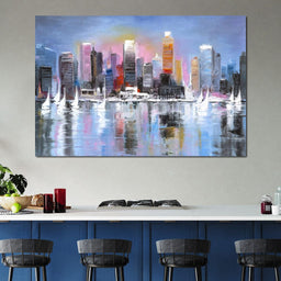 City Of Hope - NicheCanvas