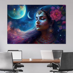 Radha Constellation - NicheCanvas