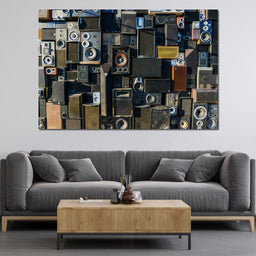 Speakers Wall - NicheCanvas