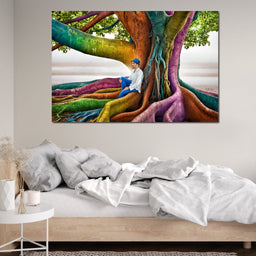 Just Dreaming - Ben Heine - NicheCanvas