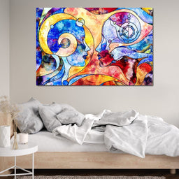 Face to Face - NicheCanvas