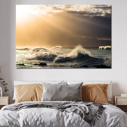 Light in Darkness - Lucas Moore - NicheCanvas