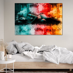 Élégance Moderne - Johanjjf - NicheCanvas