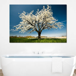 White Tree - NicheCanvas