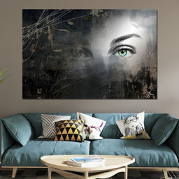 Eyes of the Beholder - G'n Art - NicheCanvas