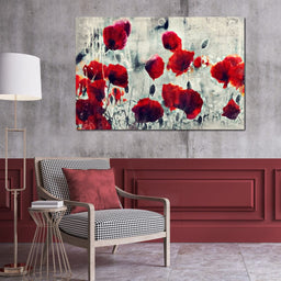 Poppies - Mateo - NicheCanvas