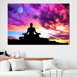 Master of Yoga - NicheCanvas