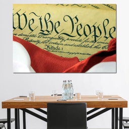 The Constitution - NicheCanvas