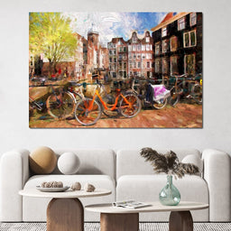 Amsterdam City - NicheCanvas