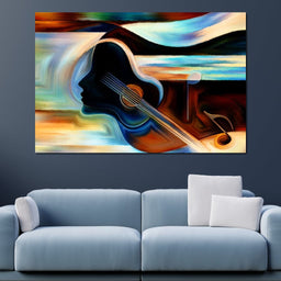 Musical Mind - NicheCanvas