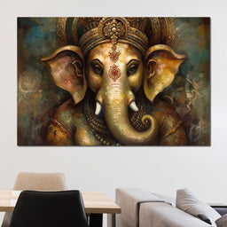 Ganesha's Intelligence - NicheCanvas