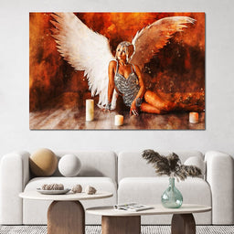 Angel Wings - Mateo - NicheCanvas
