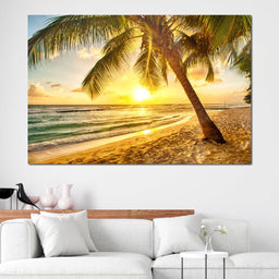 Barbados Beach - NicheCanvas