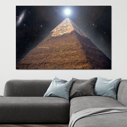 The Great Pyramid - NicheCanvas