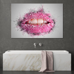 Sugar Lips - Johanjjf - NicheCanvas
