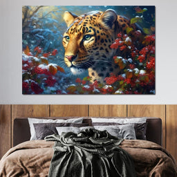 Winter Jaguar - Neal Hackett - NicheCanvas