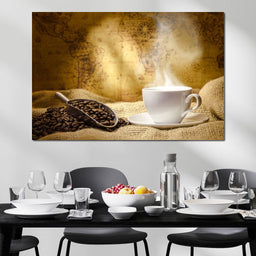 World of Coffee - NicheCanvas