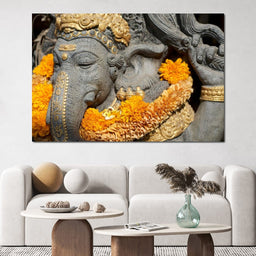 Ganesh Statue In Bali - NicheCanvas