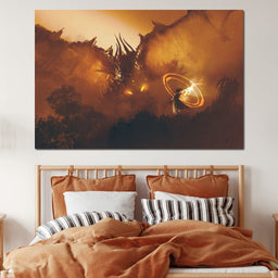 Epic Clash - NicheCanvas