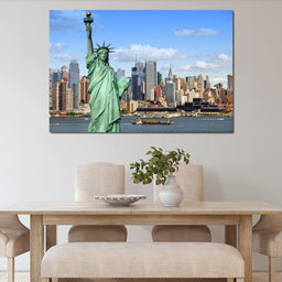 The New York City Skyline - NicheCanvas