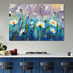 Wild Flowers - NicheCanvas