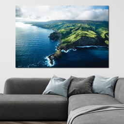 Maui Land & Sea - Lucas Moore - NicheCanvas