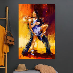 Rumba Dancers - NicheCanvas